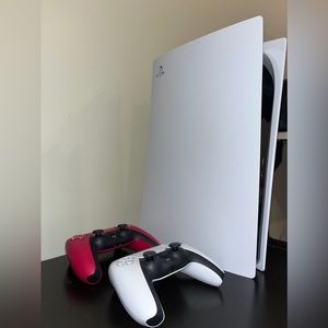 One month old ps5 disk